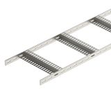 Cable ladder, shipbuilding with Z-rung 35x206x3000 Stainless steel A4 