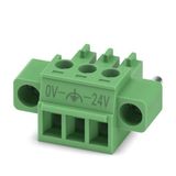 MC 1,5/ 3-STF-3,81 BD:0V--24V - PCB connector
