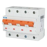 Miniature circuit breaker (MCB), 63A, 4p, B-Char, AC