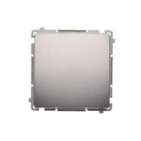 Bell Button, (module), 16AX, Screw, Inox, metallized