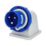 Plug 32A/230V 3-pole IP67 built-in