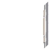 partition bypass D: 400 to 600 mm installation: left
