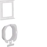 Sealing set for soc. out.s/centre plates, K.x/Q.x, trans.