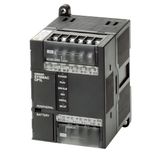 PLC, 100-240 VAC supply, 6 x 24 VDC inputs, 4 x NPN outputs 0.3 A, 5K CP1W9229M
