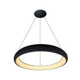 BLACK PENDANT LED 50W WW IP20 230V
