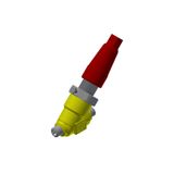 SVA-S 6 A STR STOP VALVE CAP PS65