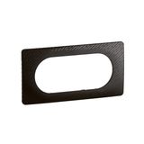 PLATE 2G LARGE METEOR BLACK