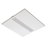 MODUS EK3000, recessed,  square 600, 1x opal cover, LED 840, SELV 500mA