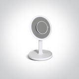 LED WHITE CCTV 7w TABLE MIRROR DIMMABLE IP20