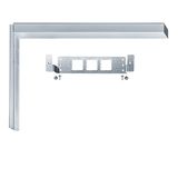 CROSSIGN 160 P MS90° bracket SR - Surface-mount bracket