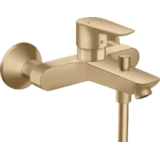 HG Talis E bath mixer, brushed bronze