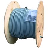 HVI-light Conductor D 20mm grey FIXED length one-way drum 100m