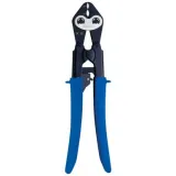 Crimping pliers for Insulated crimp terminal lugs, 10+16 mm², Klauke K16
