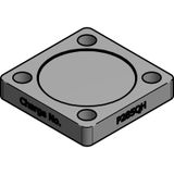 ICFB 25 Blind module, Spare part