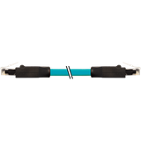 RJ45 male 0° / RJ45 male 0° Gigabit TPE 4x2x26AWG SF/UTP CAT6a bu 31m