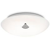 LED ceiling light, white, 1xLED-board/15W