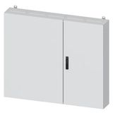 ALPHA 400, wall-mounted cabinet, Flat Pack, IP43, Protection class 2, H: 1100 mm, W: 1300