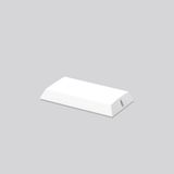 Replacement cover, plastic glass L 296 B 162 H 44 colour: white