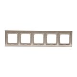 Double socket with earthing and shutters, 16A, white