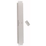 BP-MSL-MSW-7-W Vertical/Middle add-on connection Element MSW H=760mm, white