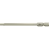3840/4 Zeskant Bits, RVS, 3/32&quot; x 89 mm