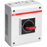 OTP16B6M Enclosed Switch Disconnector