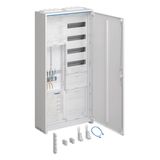 Complete cabinet, univ. Z,1 ZP,3-P.,APZ,zRfZ,VT4,1100x550x205 mm,16 mm²,ESA,IP44