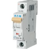 PL7-C13/1-DC Miniature circuit breaker (MCB), 13 A, 1p, characteristic: C, DC