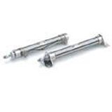 C(D)J2-Z, Air Cylinder, Double Acting, Single Rod