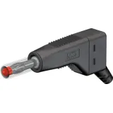 4 mm plug, screw connection, 2.5 mm², black, 64.9326-21