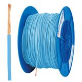 PVC Insulated Single Core Wire H07V-K 1.5mmý, lightblue(coil) (The price is shown without markup on metals. Request a quote for accurate information)