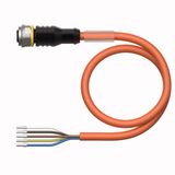 Actuator and Sensor Cable, PUR Connection Cable   RKC5T-2/TXO