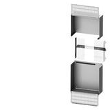 Separation coupling panel 3WL size I, W: 600 mm D: 400 mm