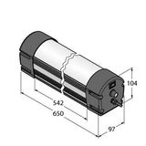 LED Linear Light In the Metal Housing   WLB92X550PB