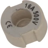 LIN 1657.016 D-screw adapter insert DII 16A grey