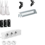 Multimedia Kit ,univers,w.3xSocketoutlet