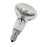 LED Filament R50 E14 240V 2W 2700K Clear