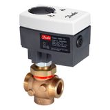 VM2 valve DN25 Kvs 6,3 , PN25 Cast iron, external thread