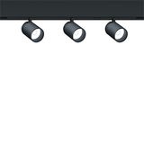 SUP2 S 3/LED350-940 SP DIM BK - LED accent spot
