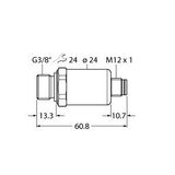 Pressure Transmitter With Current Output (2-Wire)   PT600R-2149-I2-H1143