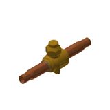 GBCH 10s CO2 90bar Ball Valve M/25