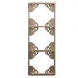 TRIPLE VERTICAL FRAME PLATINUM