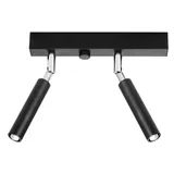CEILING LAMP EYETECH 2 BLACK G9 2X40W IP20