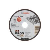 Standard for Inox - Rapido straight cutting disc WA 60 T BF, 125 mm, 22,23 mm, 1,0 mm