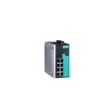 MOXA – EDS-G508E-T – 8-port full Gigabit managed Ethernet switch with 8 101001000BaseT(X) ports, -40
