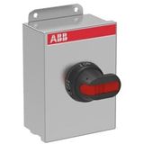 EOT16U3S4-P Enclosed Disconnect Switch