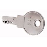 M22-ES-MS5 Key, MS5, for M22