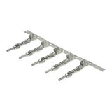 PCB plug-in connector, Crimp contact, Reel packaged, Pin – standard, tinned, Max. clamping range : 2.5 mm²