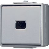 1-gang push-button 1-pole 10 AX / 250 V 633W