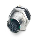 SACC-DSI-M12FS-17CON-M16 SH - Device connector, rear mounting